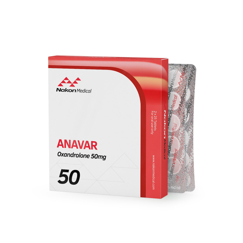 Anavar 50 - Nakon Medical