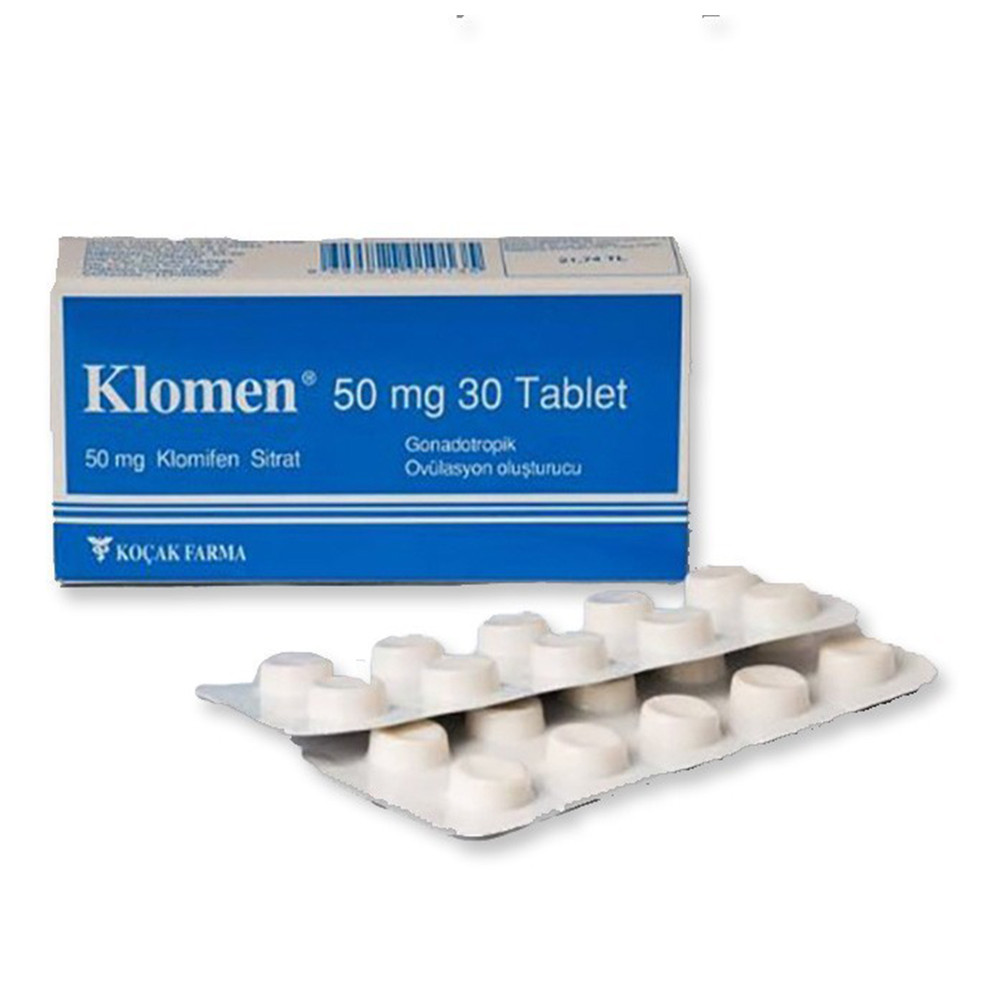 Klomen 50 Mg - Kocak Farma