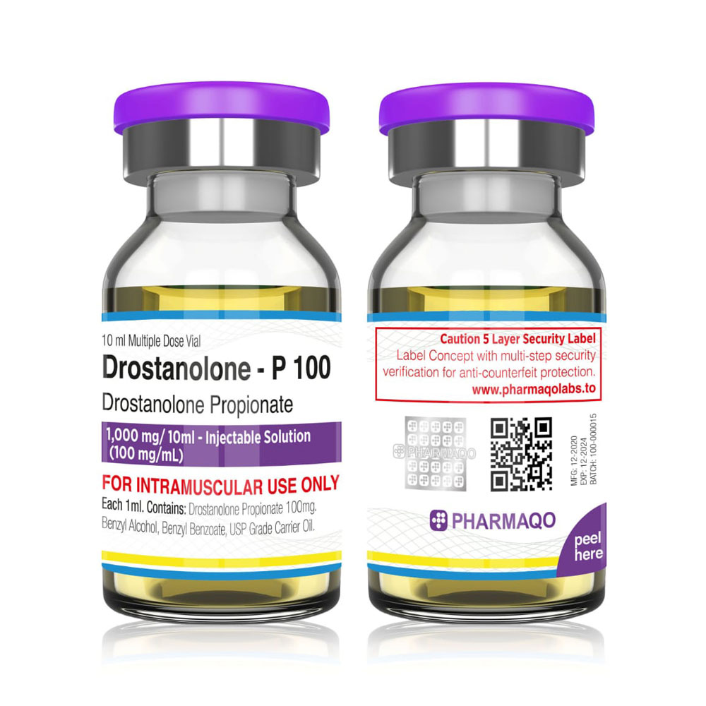 Drostanolone P 100 - Pharmaqo US-1