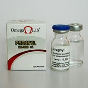 Pregnyl 10000 - Omega Lab