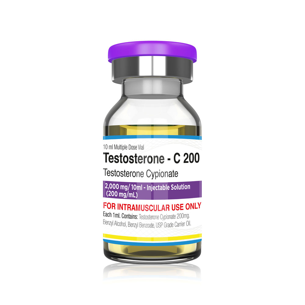 Testosterone C 200 - Pharmaqo US