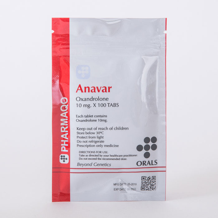 Anavar 10 - Pharmaqo