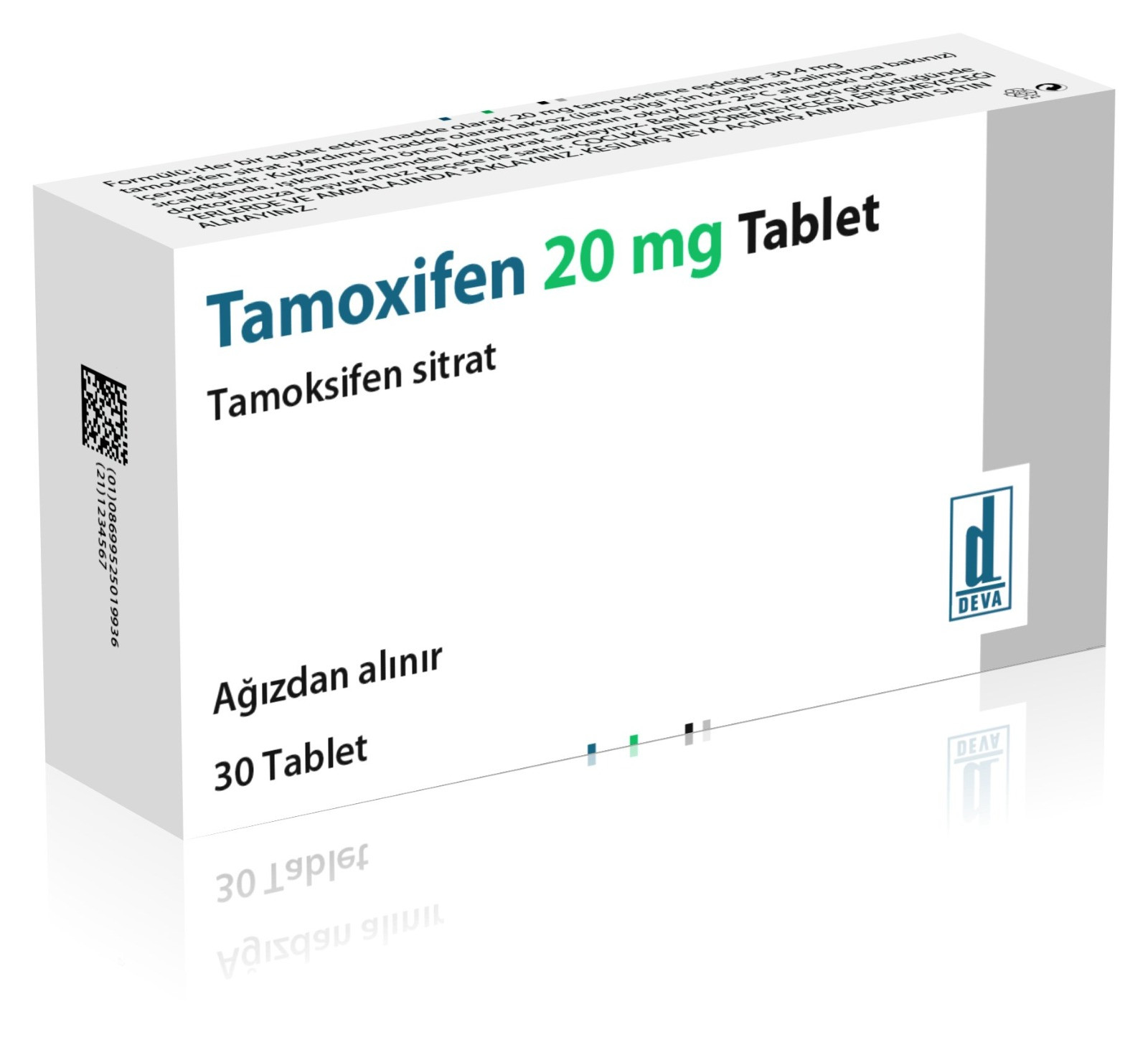 tamoxifen 20 - Deva