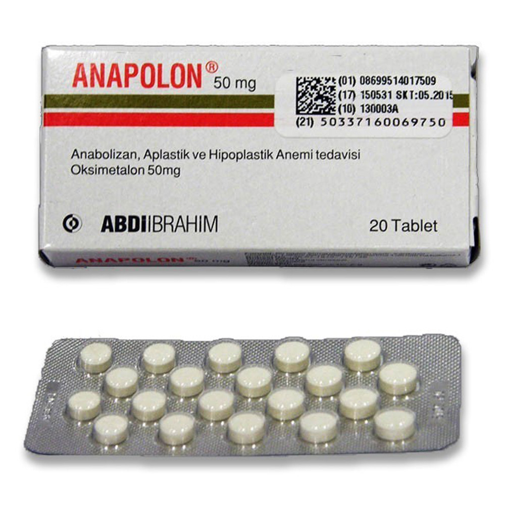 Anapolon 50 Mg - Abdi Ibrahim