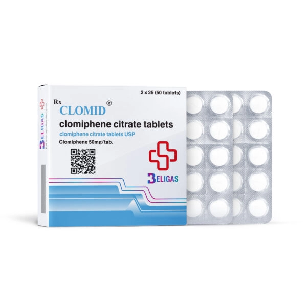 Clomid 50 - Beligas Pharmaceuticals