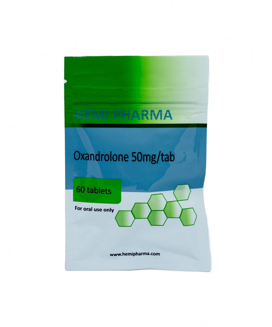 Oxandrolone 50 - Hemi Pharma