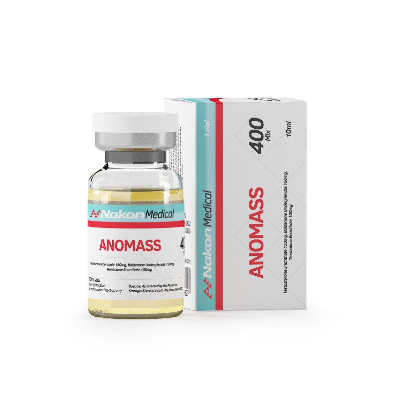 Anomass 400 Mix - Nakon Medical 