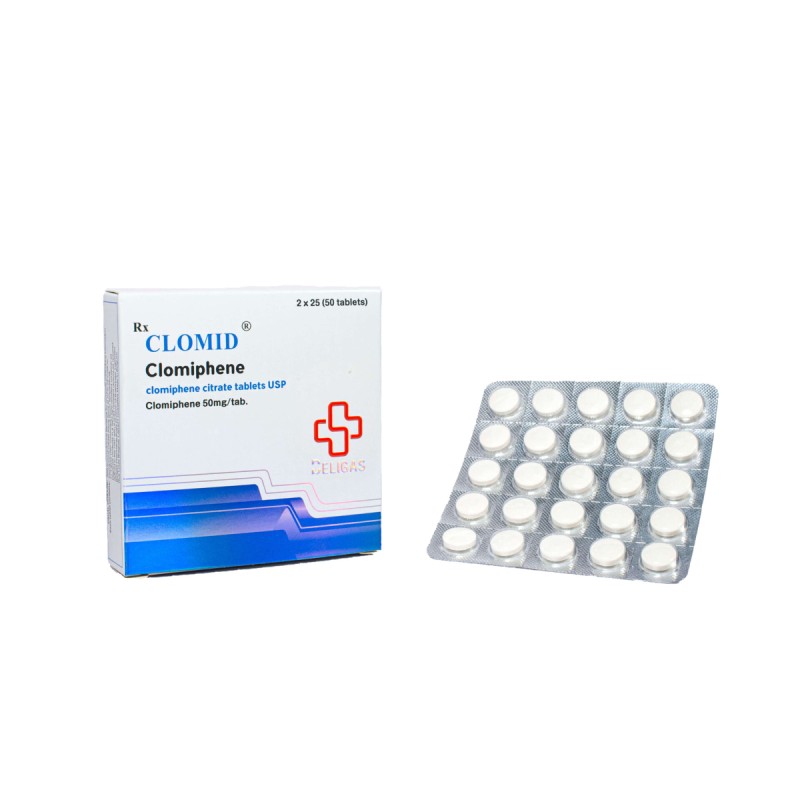 Clomid 50 - Beligas Pharmaceuticals