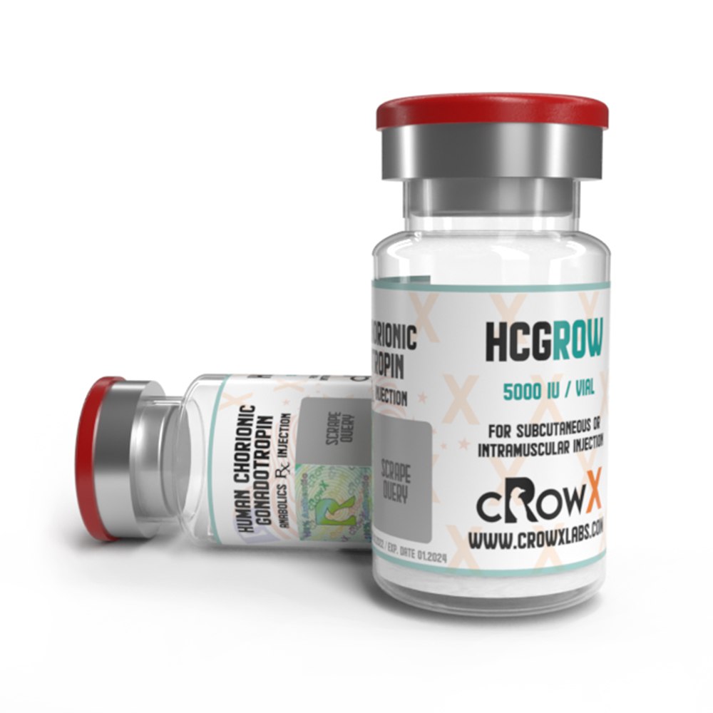 Hcgrow 5000  - Crowx Labs