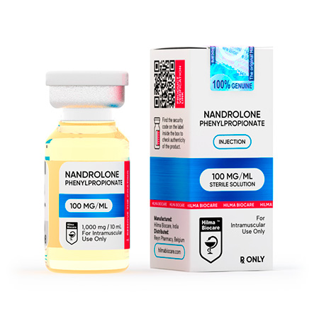 Nandrolone Phenylpropionate 100 - Hilma Biocare