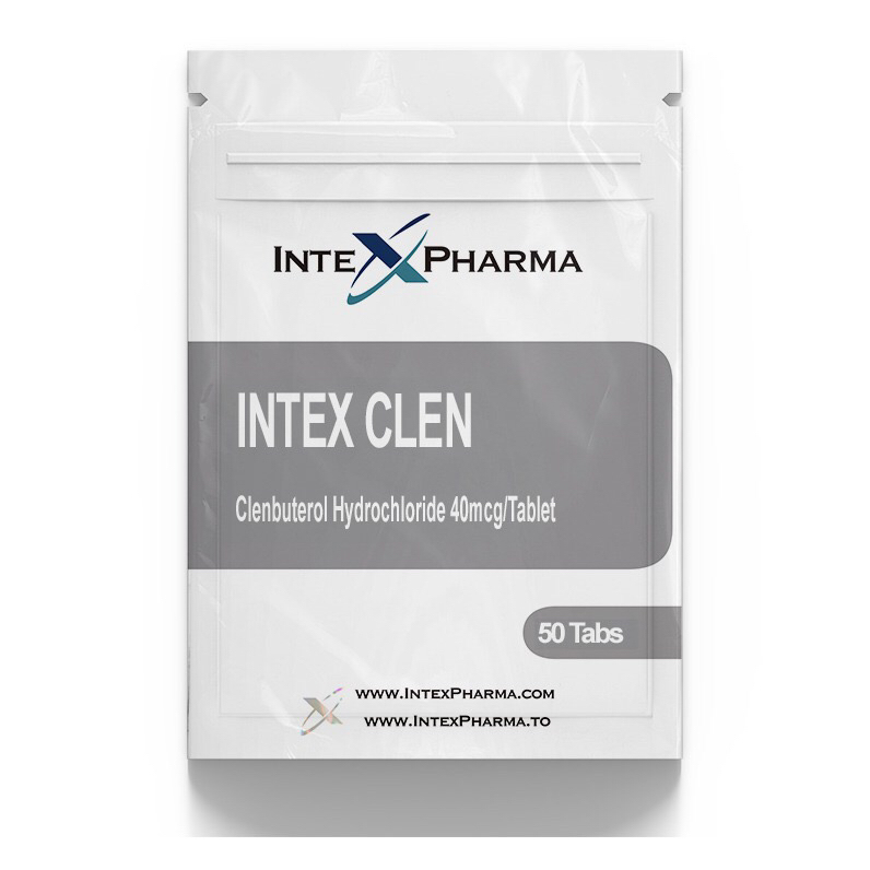 Clen 40 - Intex PHarma