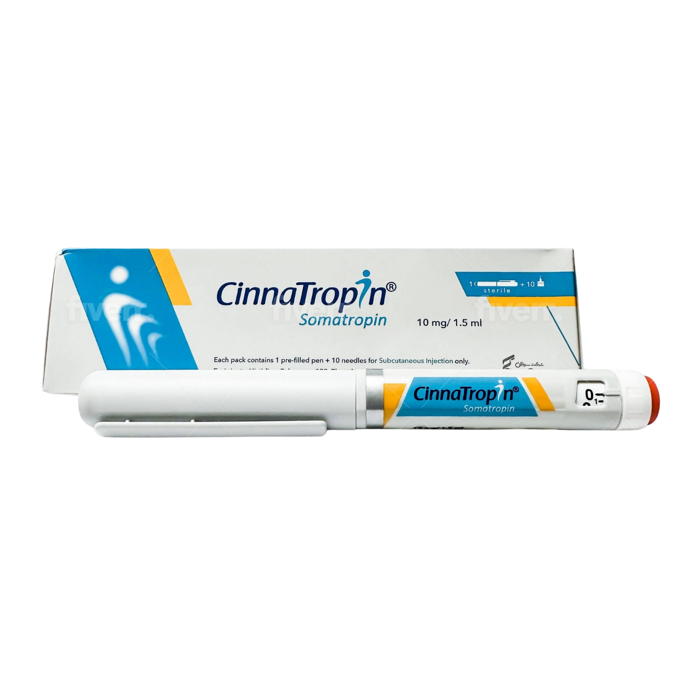 Cinnatropin 10 mg 30 IU
