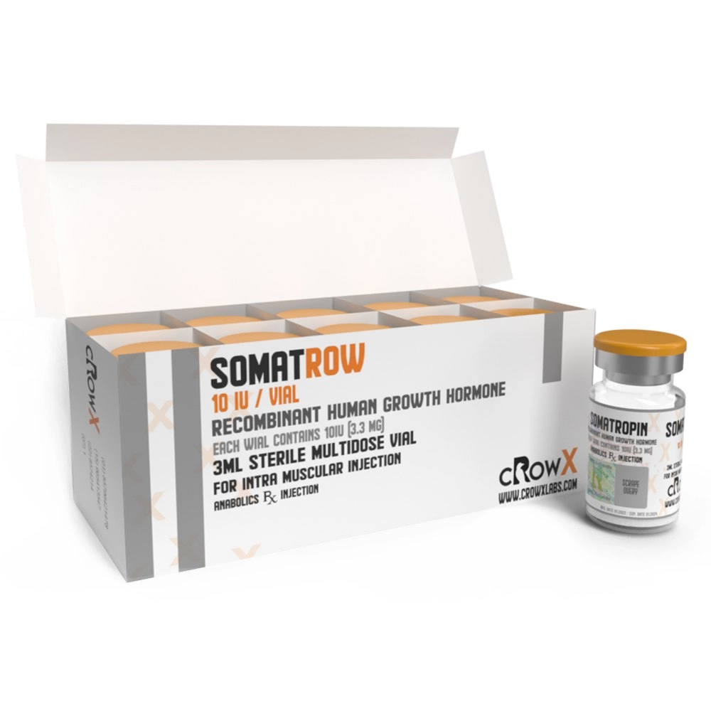 Somatrow 100 - Crowx Labs