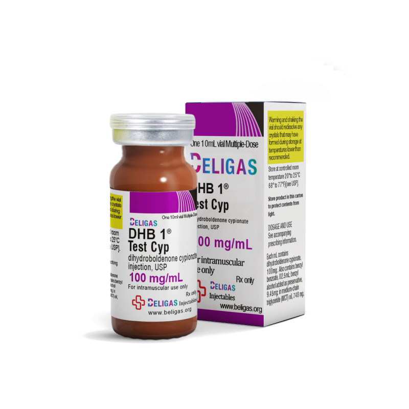 Dhb 1-Test Cyp - Beligas Pharmaceuticals