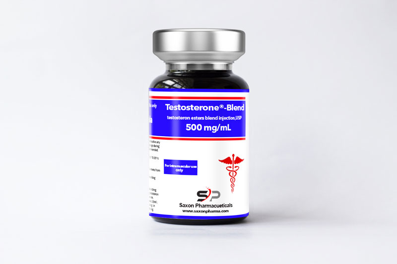 Testosterone Blend 500 - Saxon Pharmaceuticals