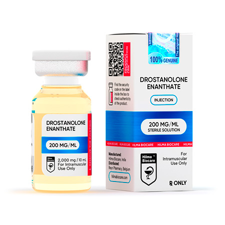 Drostanolone Enanthate 200 - Hilma Biocare