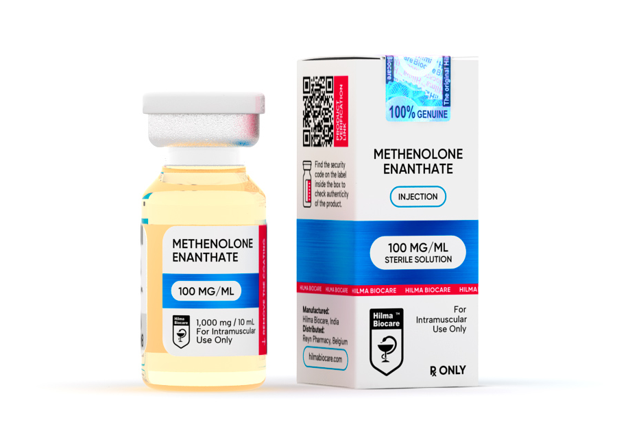 Methenolone E 100 - Hilma Biocare