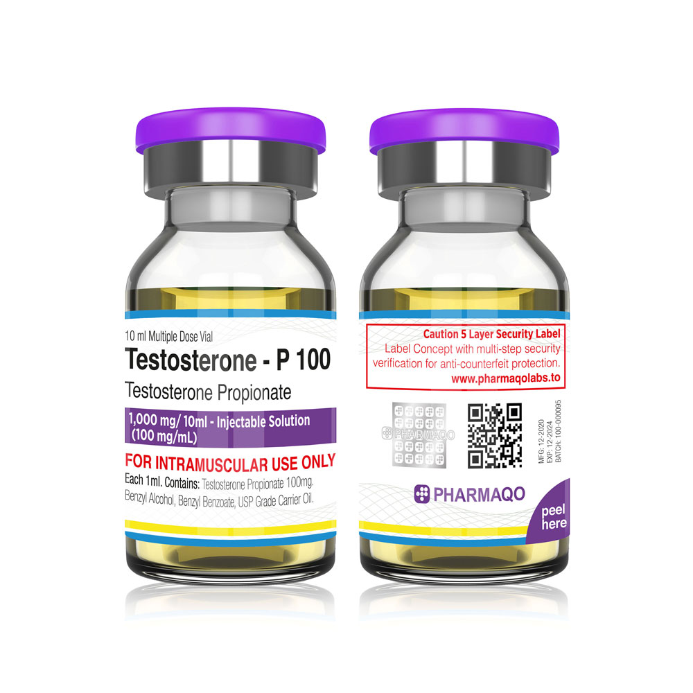 Testosterone P 100 - Pharmaqo-1