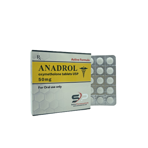 Anadrol 50 - Saxon Pharmaceuticals