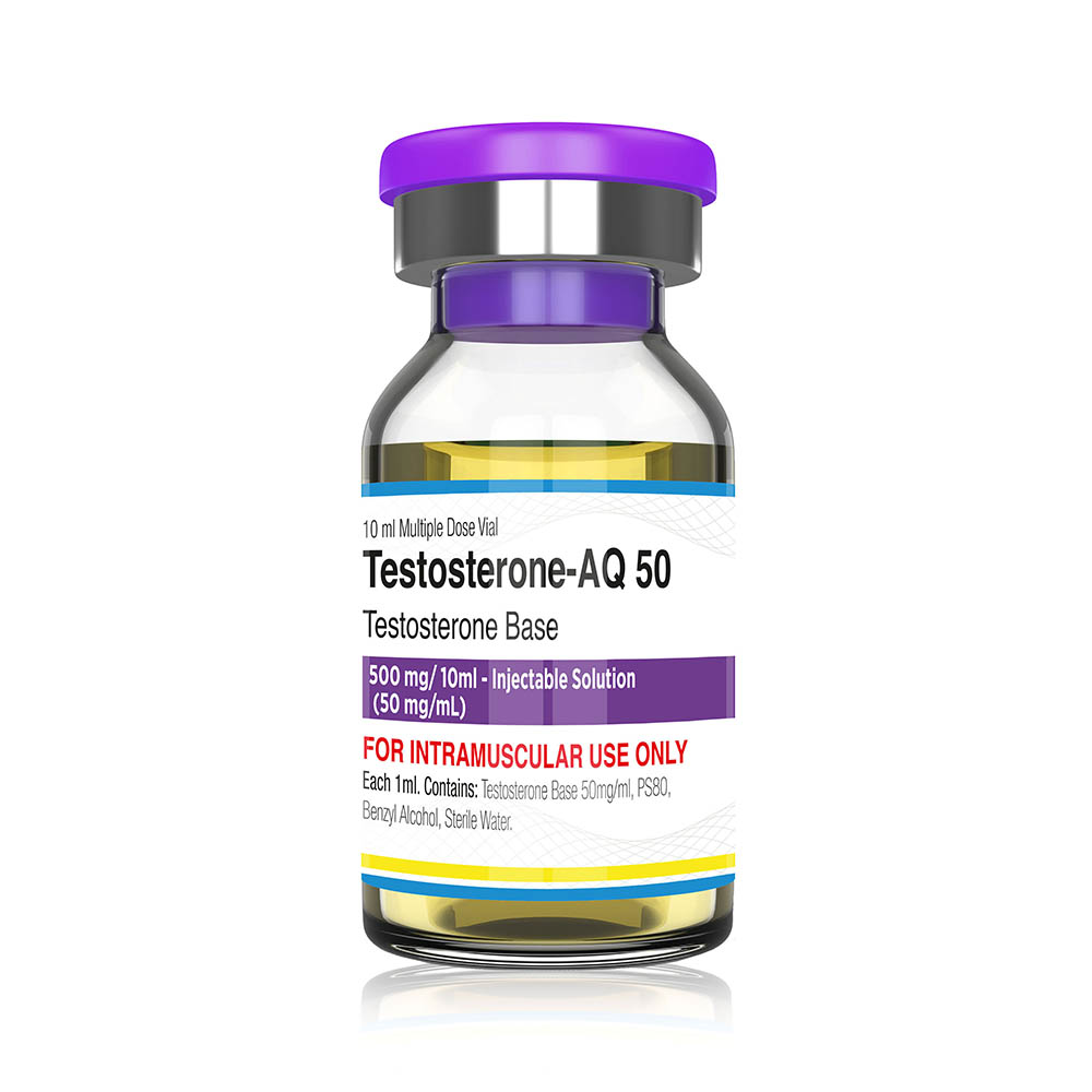 Testosterone AQ 50 - Pharmaqo