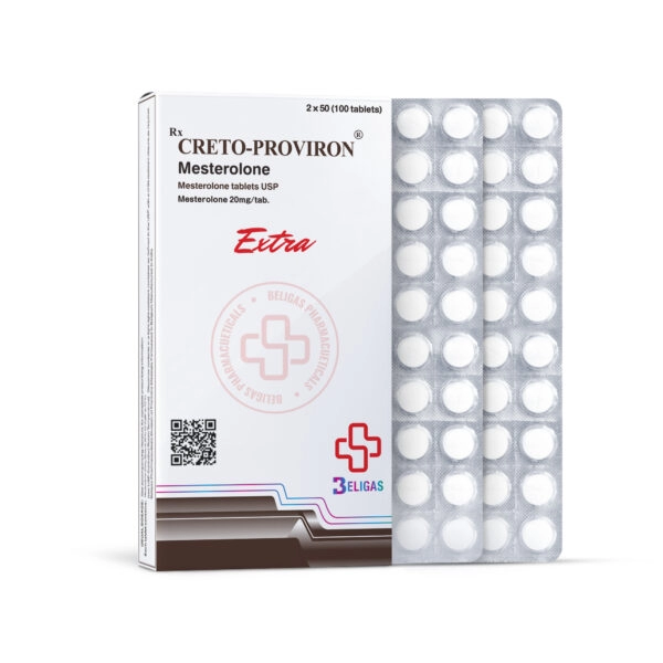 Proviron 20 - Beligas Pharmaceuticals
