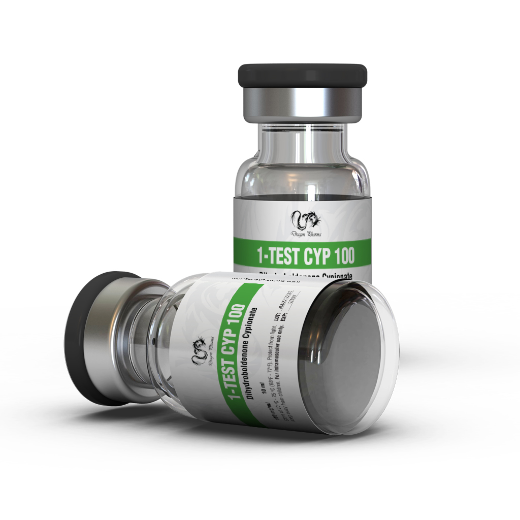 1Test Cypionate 100 - Dragon Pharm