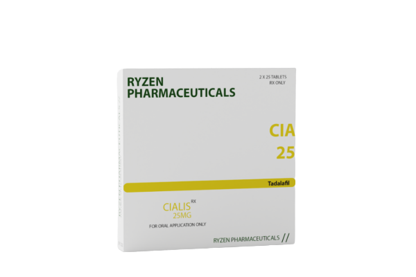 Cialis 25 - Ryzen Pharmaceuticals