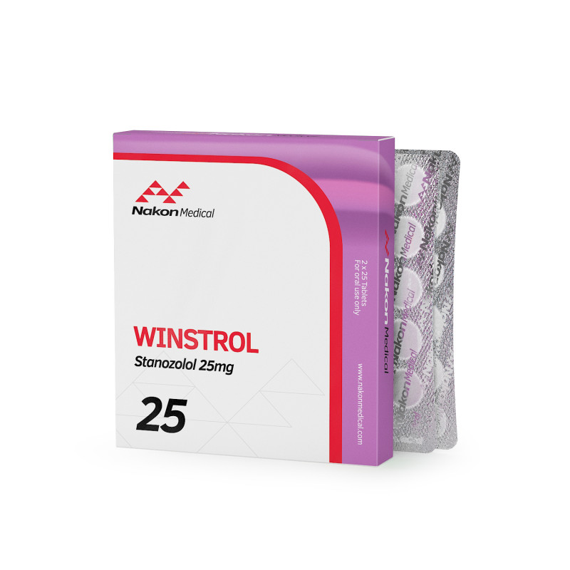 Winstrol 25 - Nakon Medical 