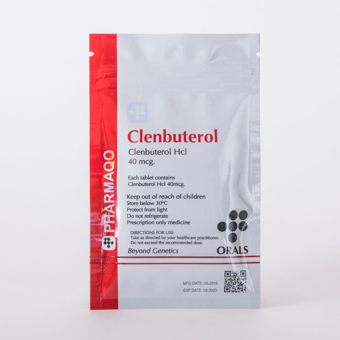 Clenbuterol 40 - Pharmaqo