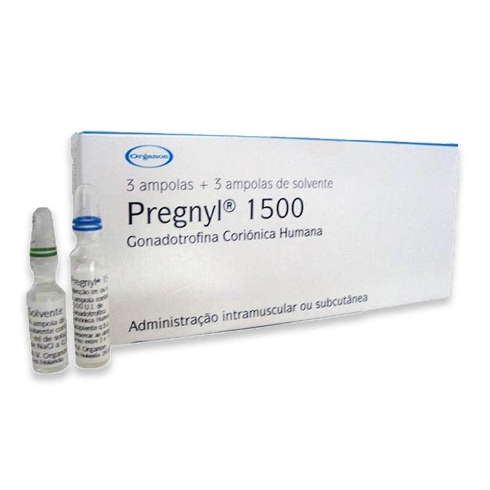 Hcg Pregnyl 1500 I.U - Organon