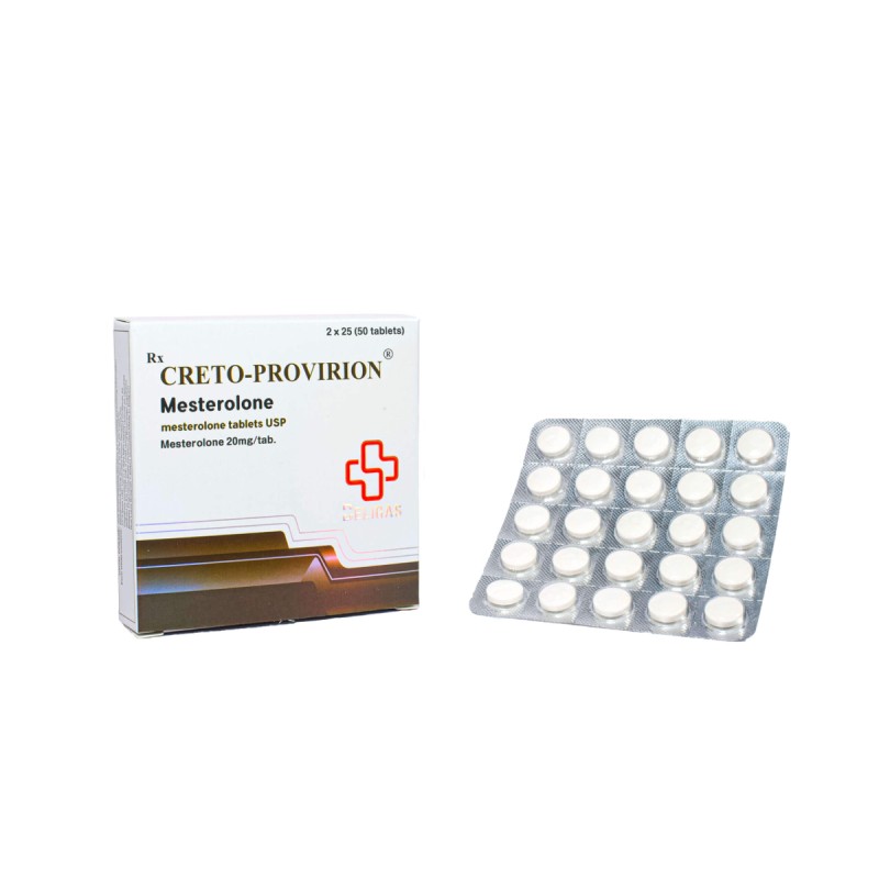 Proviron 20 - Beligas Pharmaceuticals