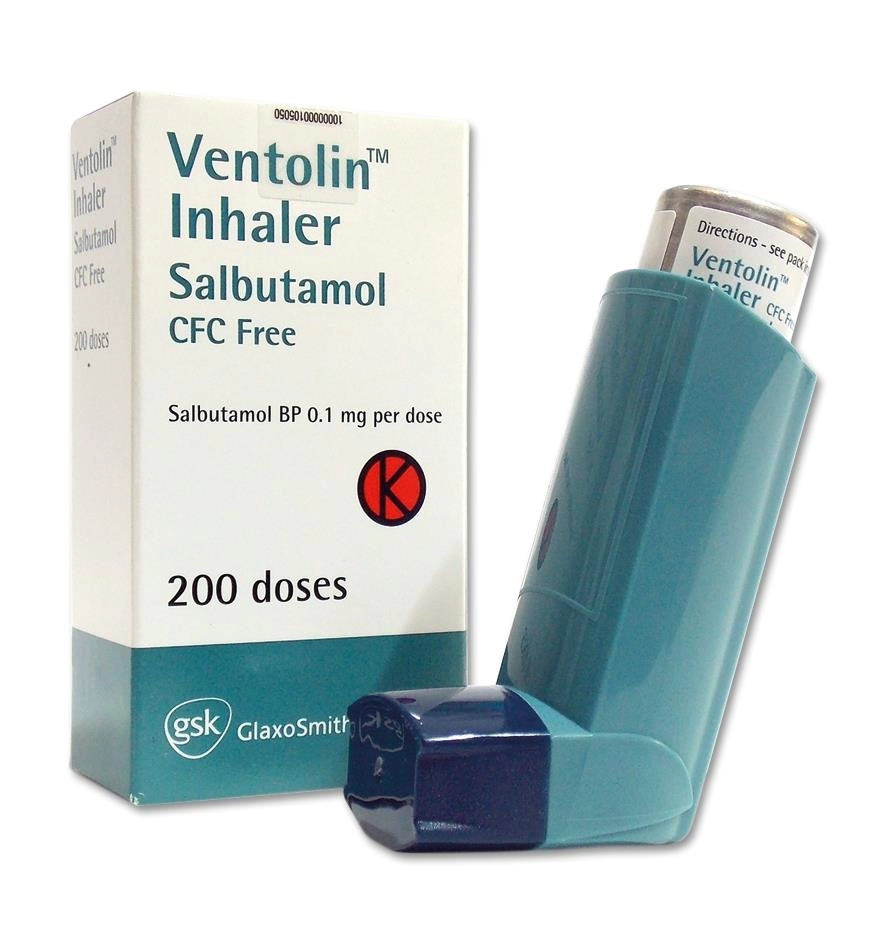 Ventolin Sprey - GSK 100 Mcg