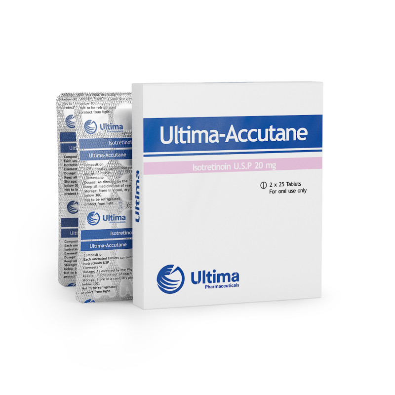 Accutane 20 - Ultima Pharma