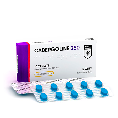 Cabergoline 0.25 - Hilma Biocare
