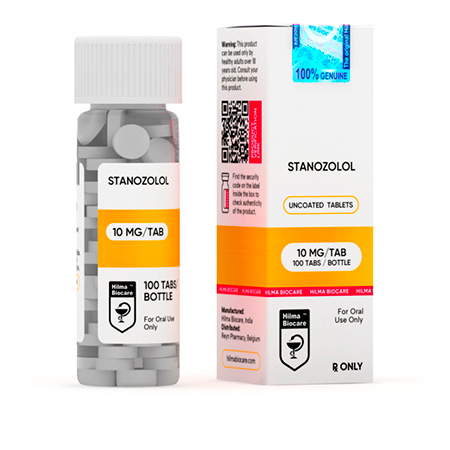 Stanozolol 10 - Hilma Biocare