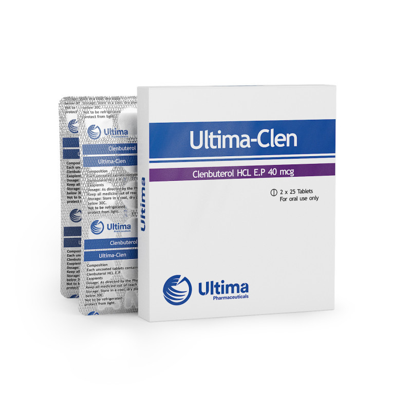 Clen 40 - ULtima Pharma