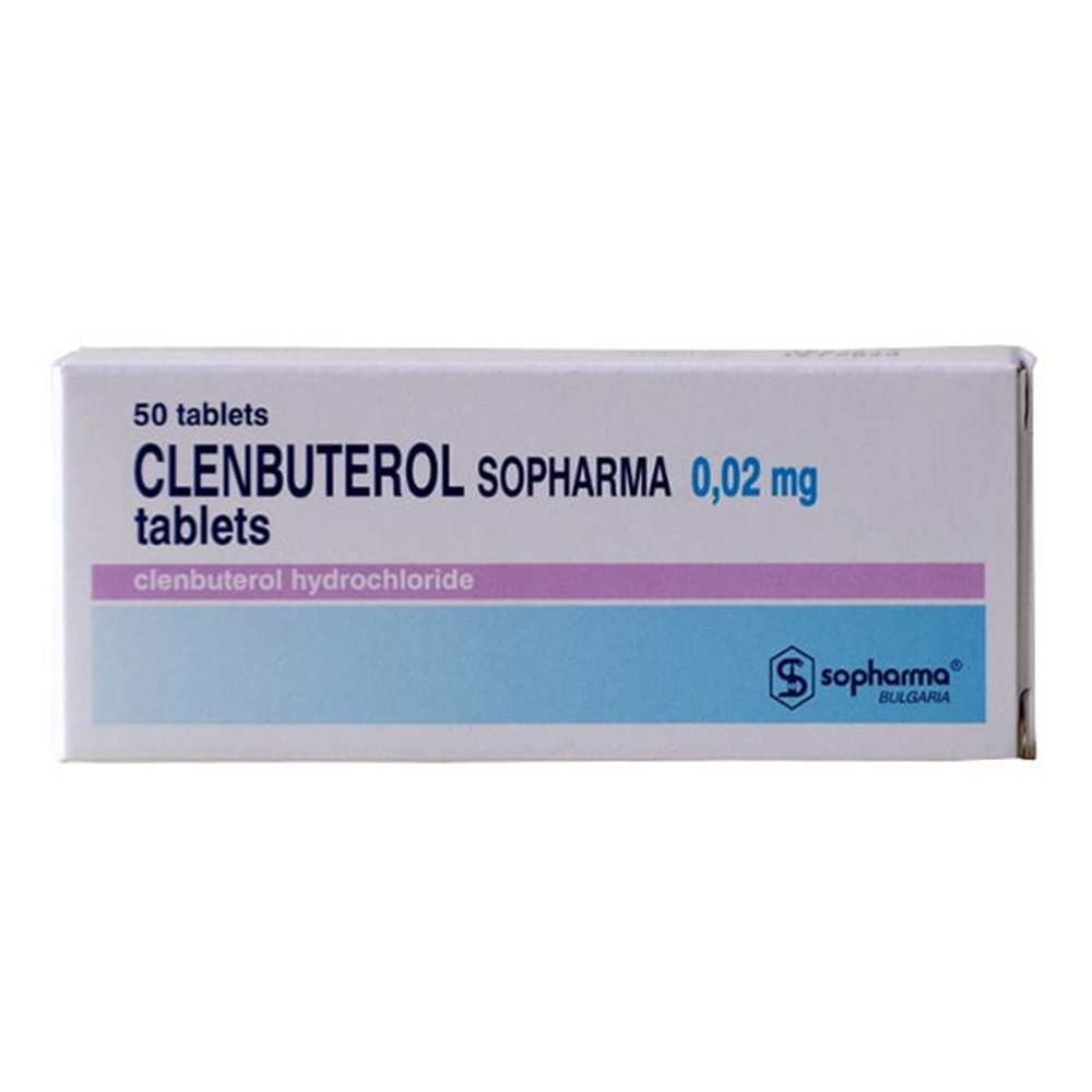 Clenbuterol 40 - Sopharma