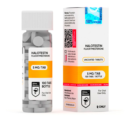 Halotestin 5 - Hilma Biocare