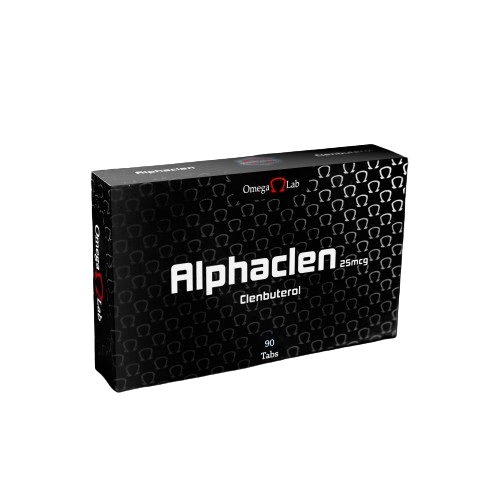 Alphaclen 25 - Omega Lab