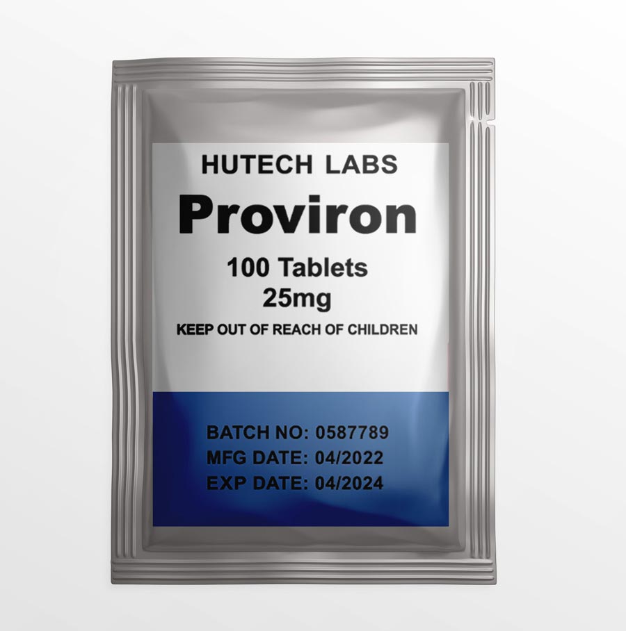 Proviron 25 - Hutech Labs