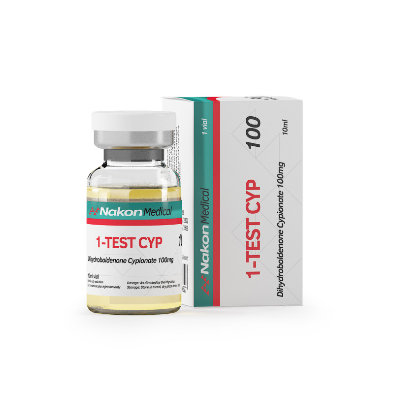 1-Test Cyp 100 - Nakon Medical 