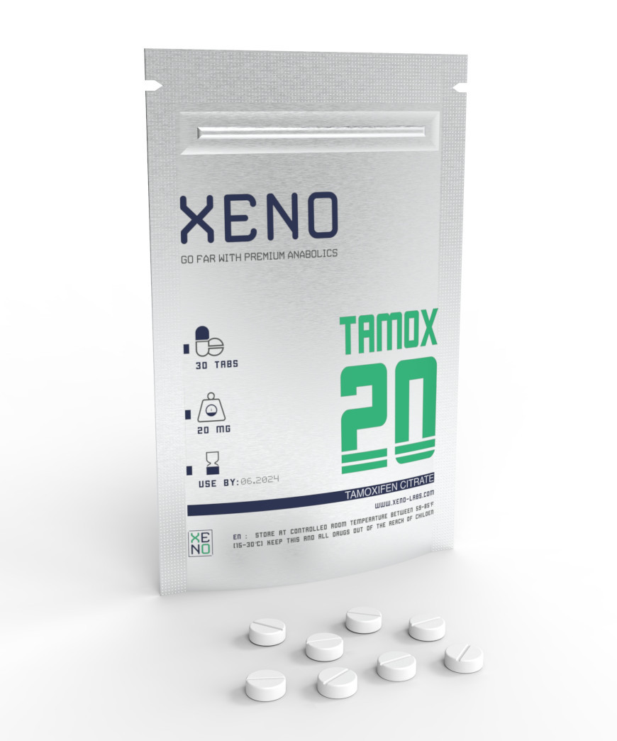 Tamox 20 - Xeno labs (Int)