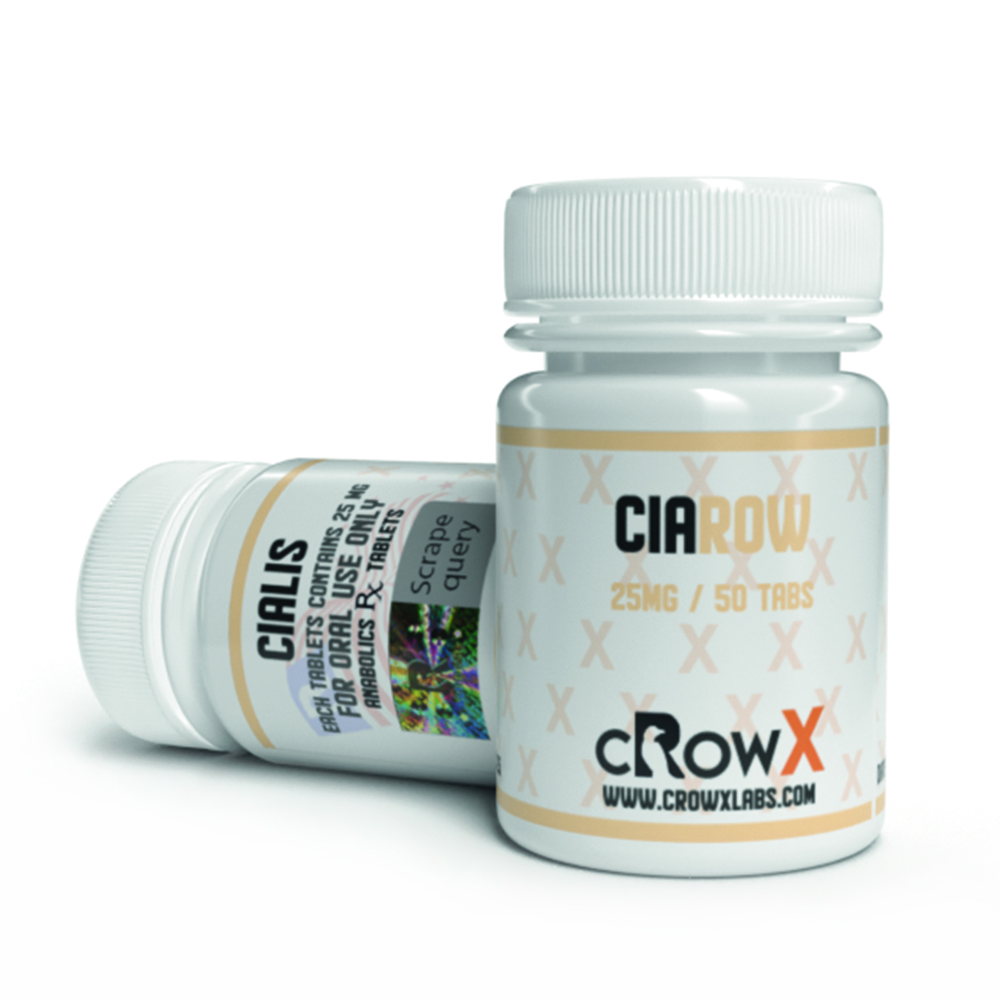 Ciarow 25 - Crowx Labs