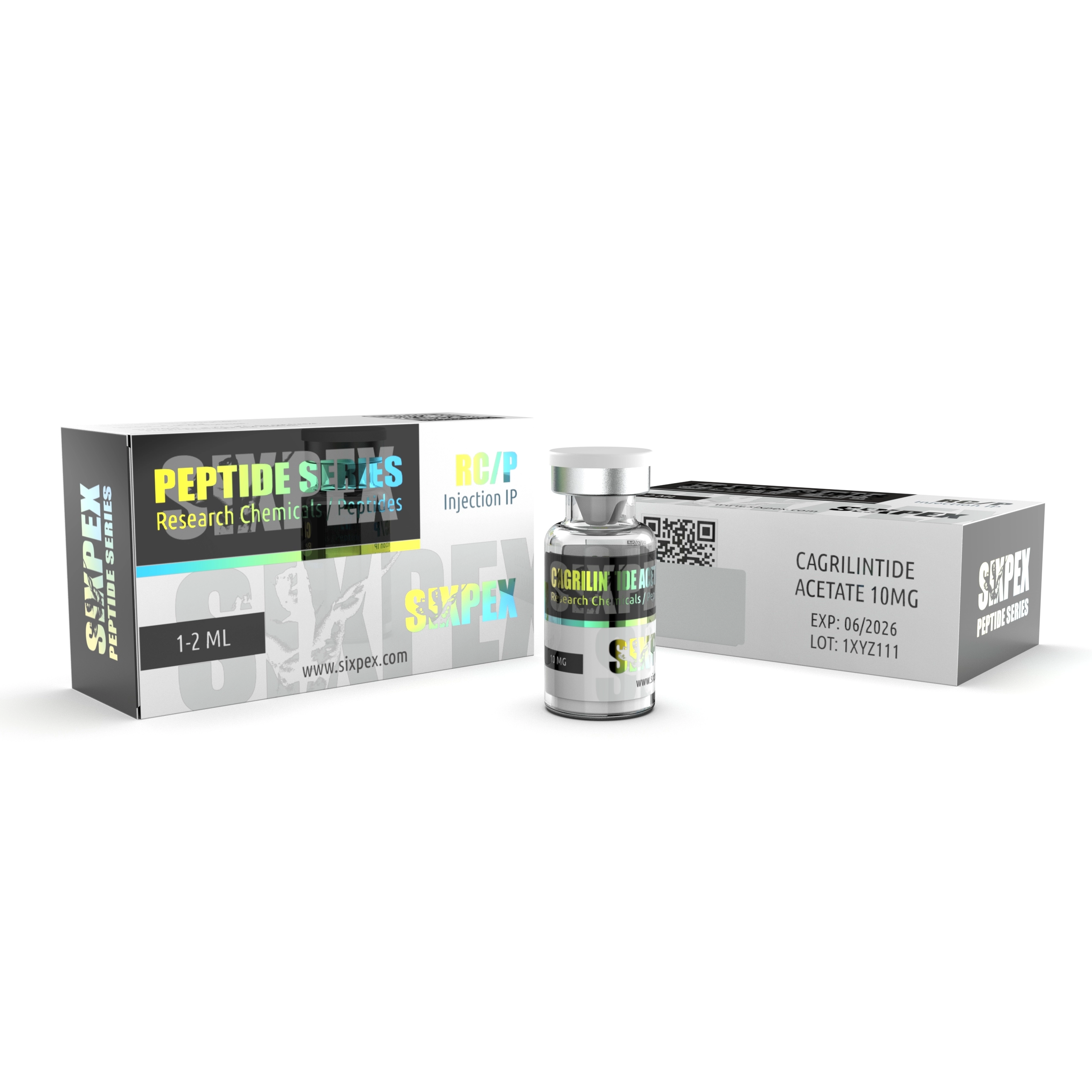 Cagrilintide A 10 - SixPex