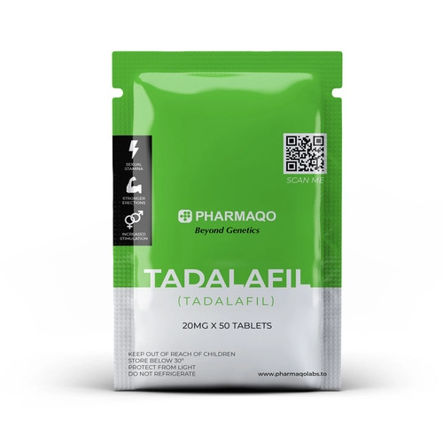 Tadalafil 20 - Pharmaqo US