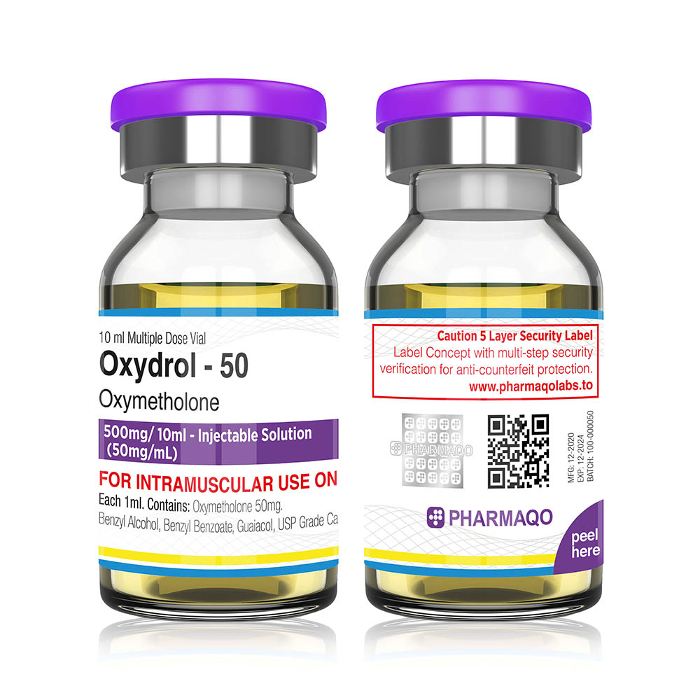 Oxydrol 50 - Pharmaqo 