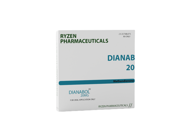 Dianabol 20 - Ryzen Pharma
