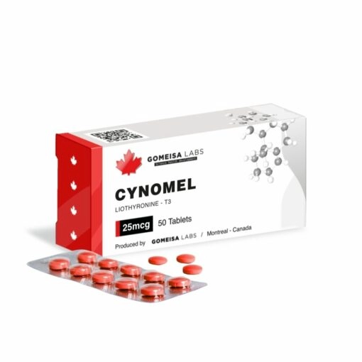 T3 Cytomel 25 mcg - Gomeisa Labs