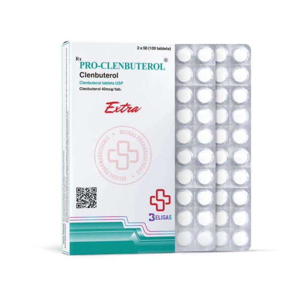 Clenbuterol 40 - Beligas Pharmaceuticals