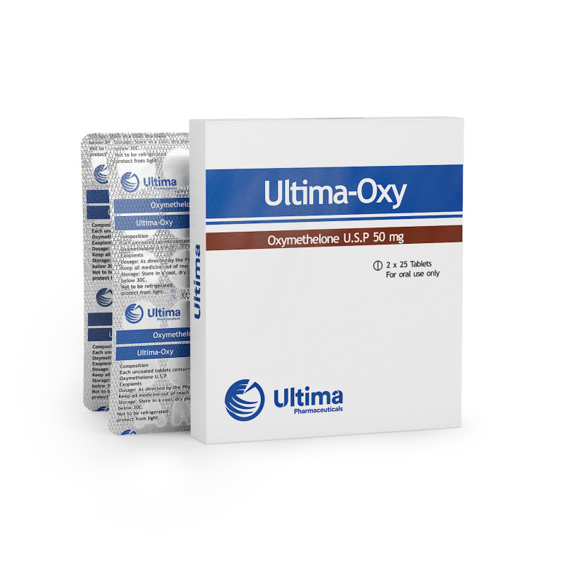 Oxy 50 - Ultima Pharma